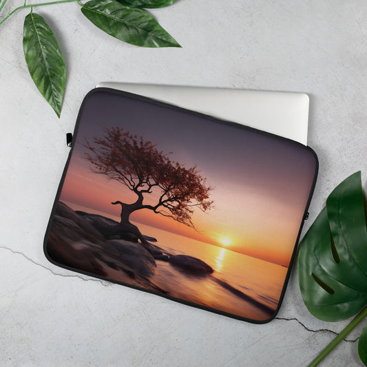 Sunlit Harmony Laptop Sleeve