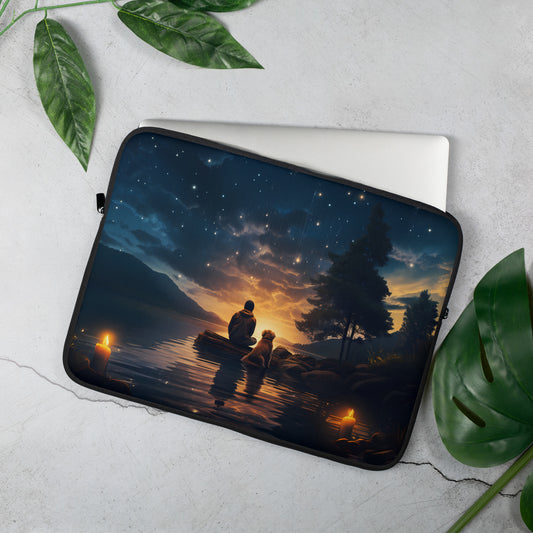 Golden Bond Laptop Sleeve