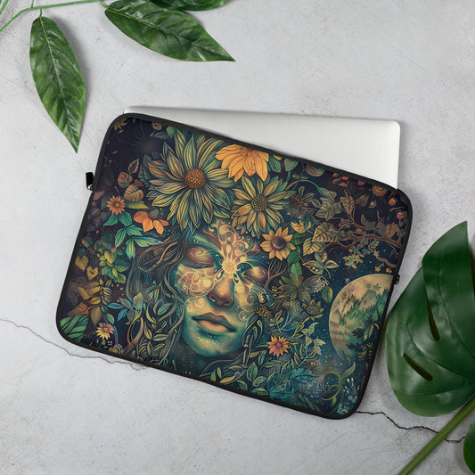 Golden Muse Laptop Sleeve