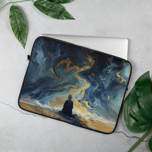 Golden Soul Laptop Sleeve