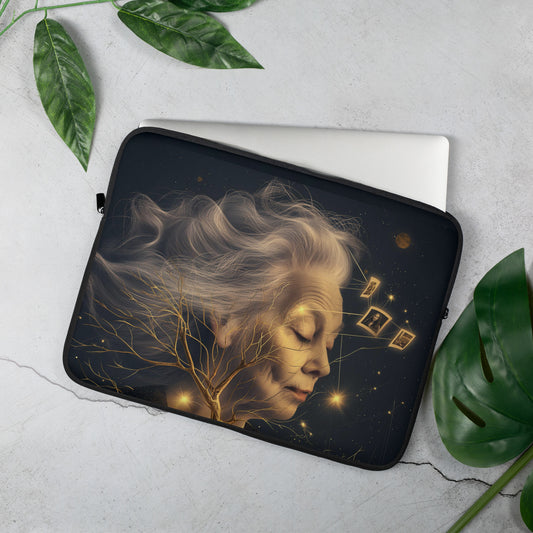 Golden Legacy Laptop Sleeve