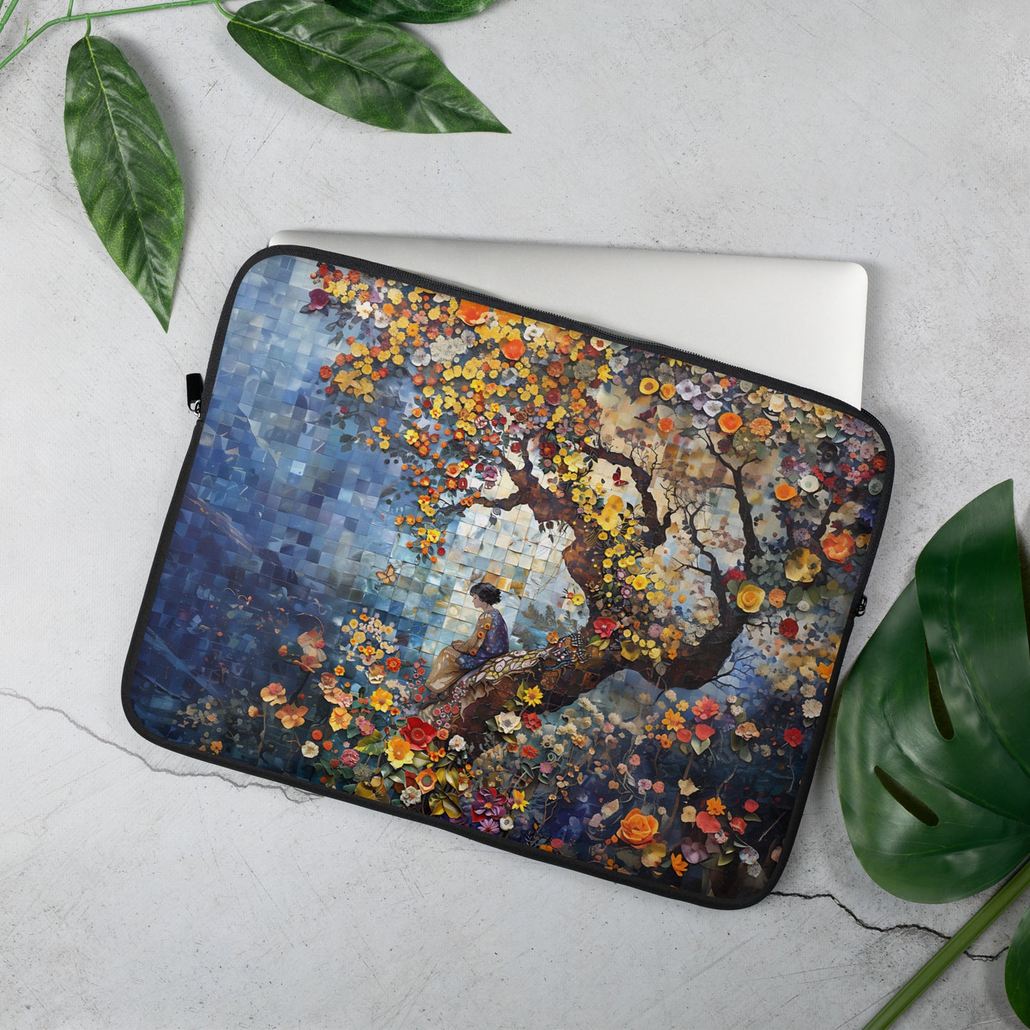 Serene Spirit Laptop Sleeve