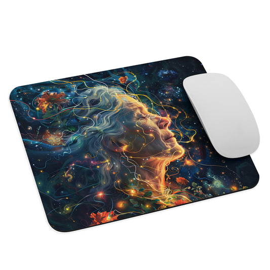 Golden Reflections Mouse pad