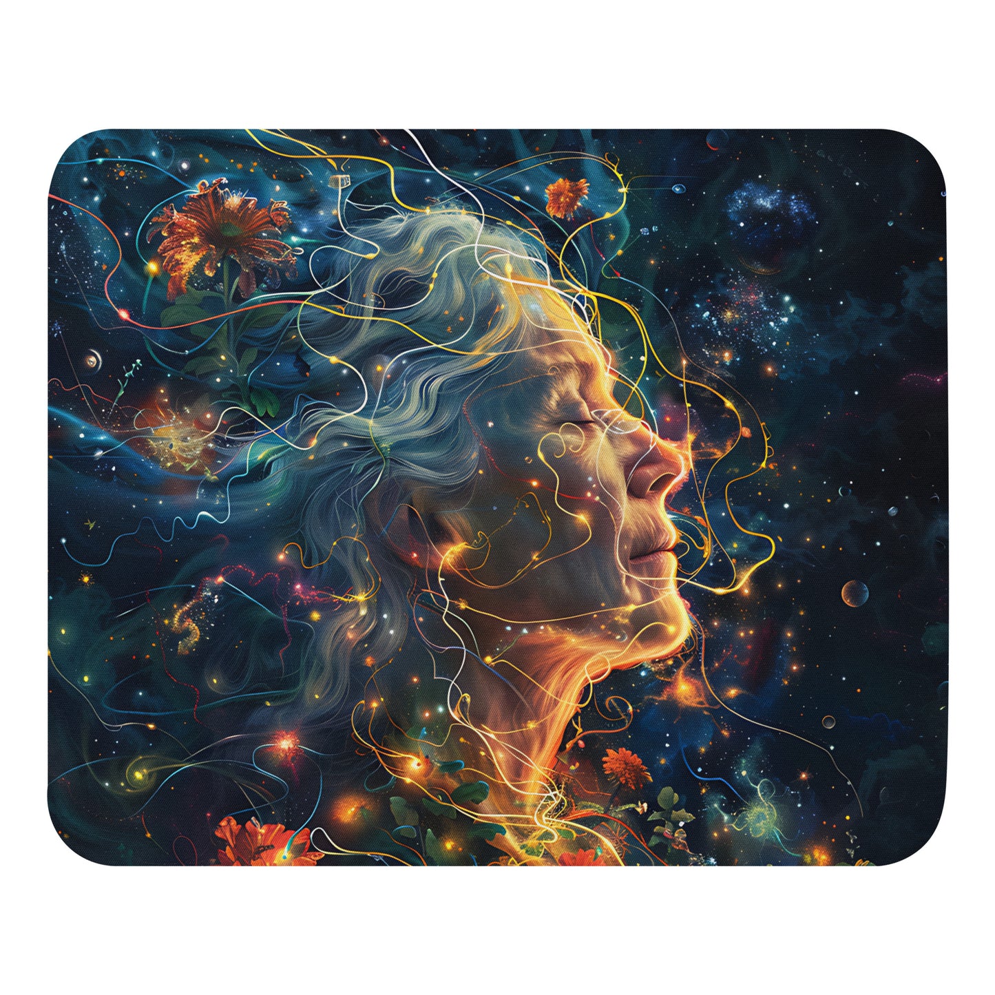 Golden Reflections Mouse pad