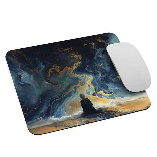 Golden Soul Mouse pad