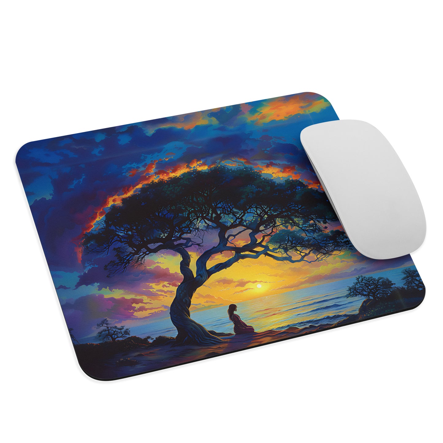 Gleaming Serenity Mouse pad