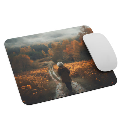 Warm Journey Mouse pad