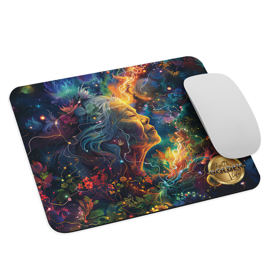 Radiant Femme Mouse pad