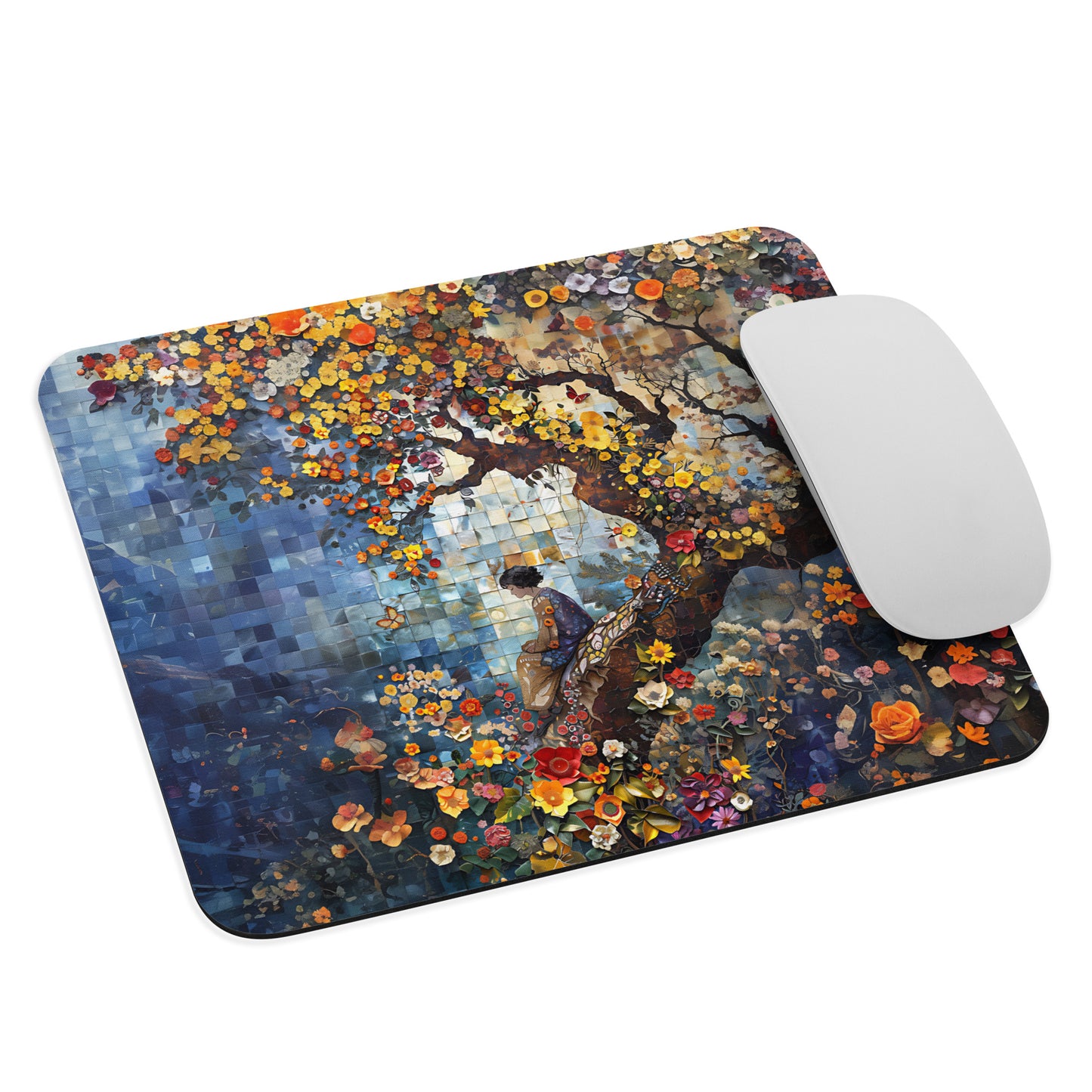 Serene Spirit Mouse pad