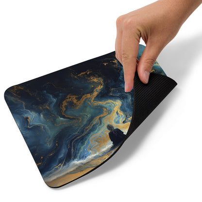 Golden Soul Mouse pad