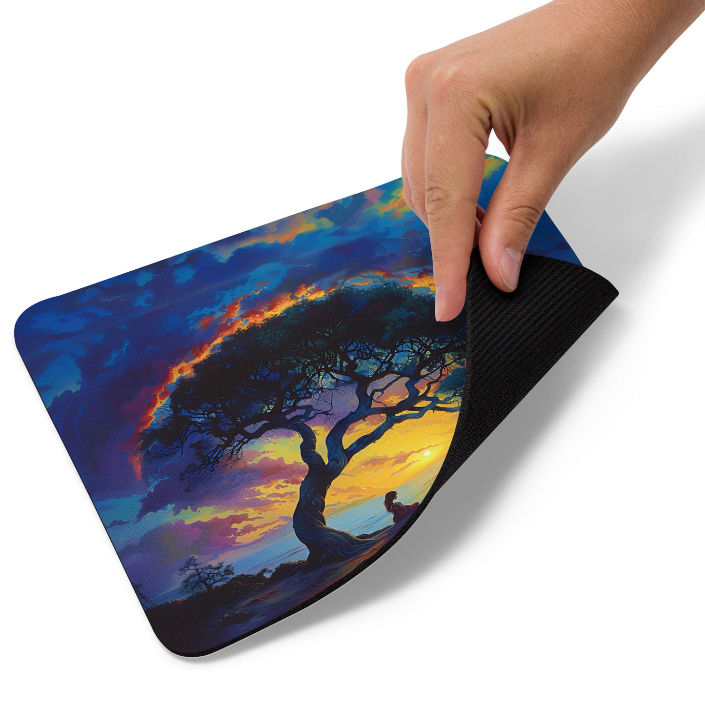 Gleaming Serenity Mouse pad