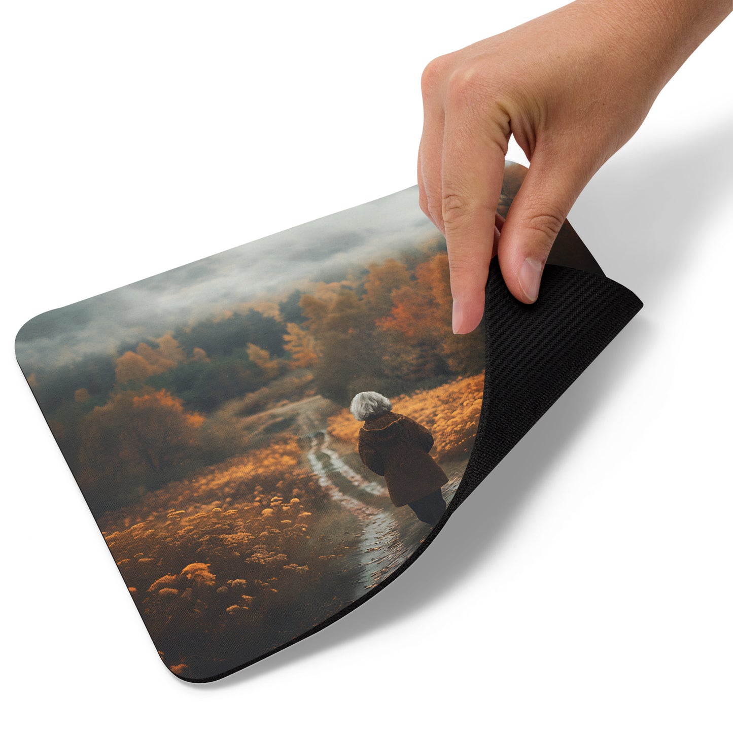 Warm Journey Mouse pad