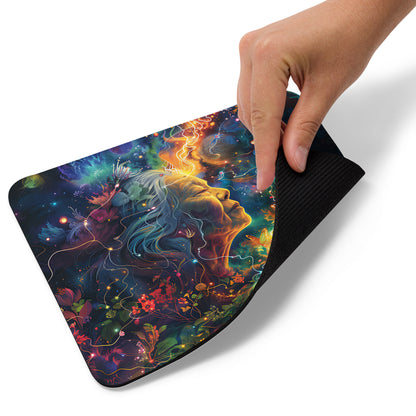 Radiant Femme Mouse pad