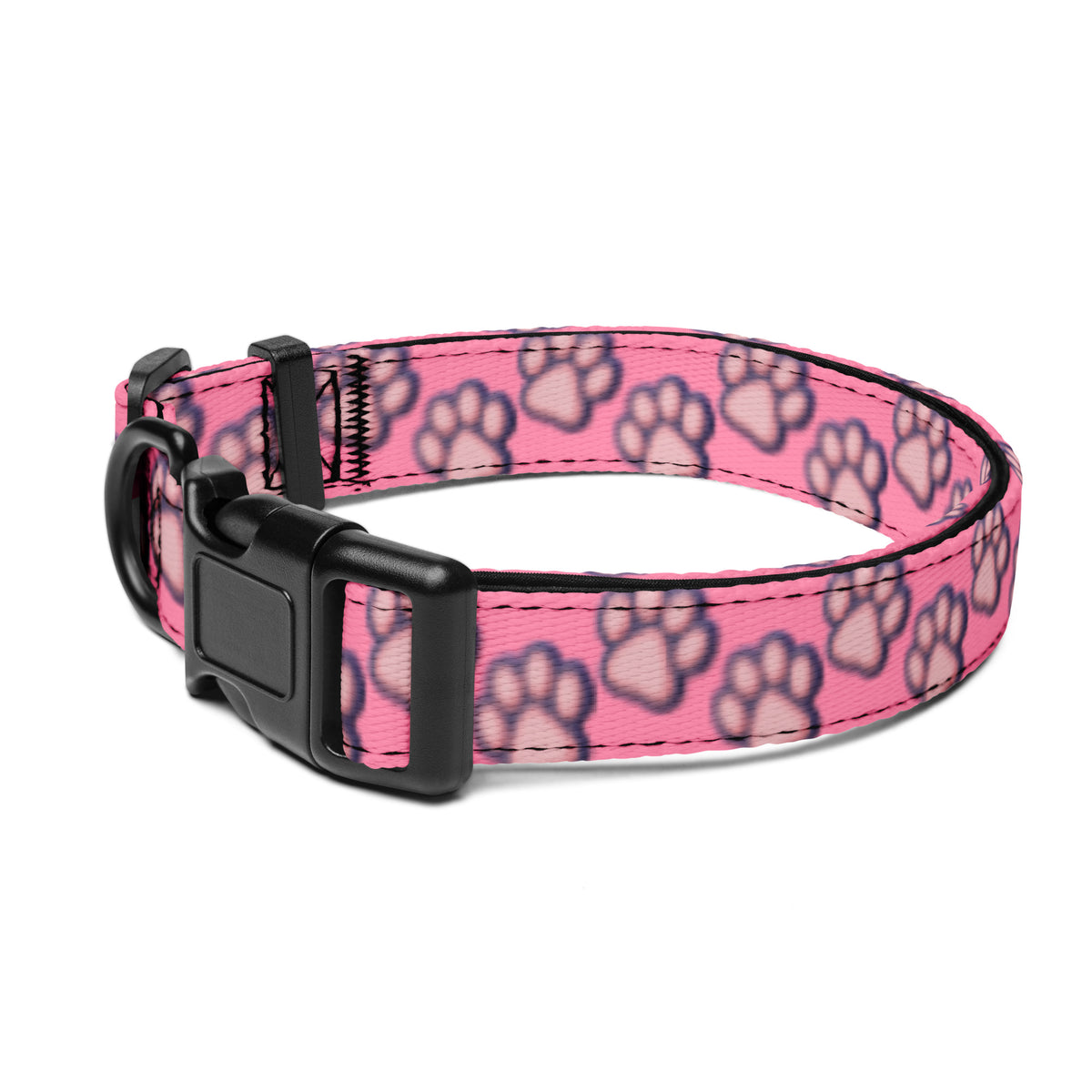 Pink Paws Pet collar