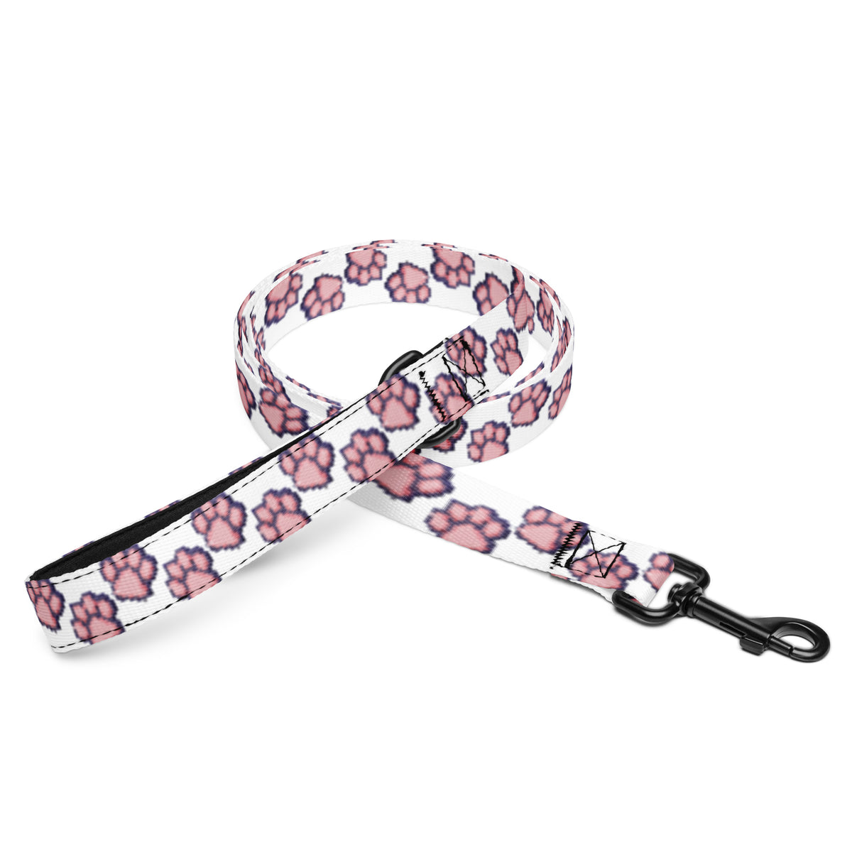 Pink Paws Pet leash
