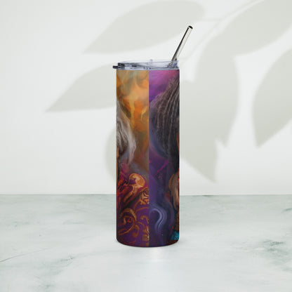 United Hearts Stainless steel tumbler