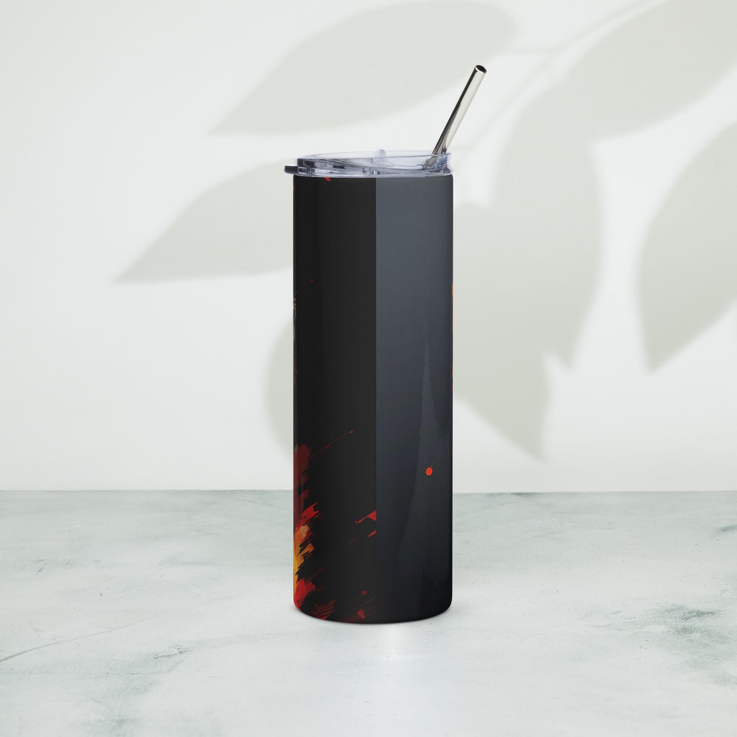 Quiet Power Stainless steel tumbler