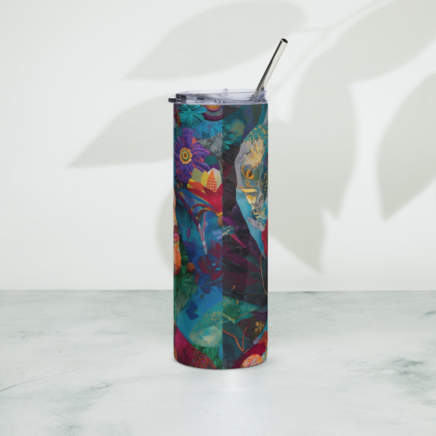 She Blooms Stainless steel tumbler