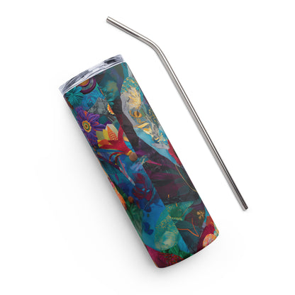 She Blooms Stainless steel tumbler