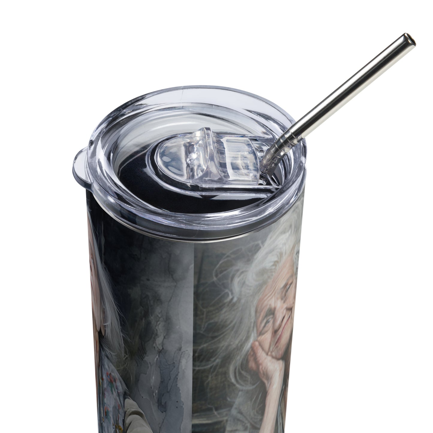 Peaceful Upset Stainless steel tumbler