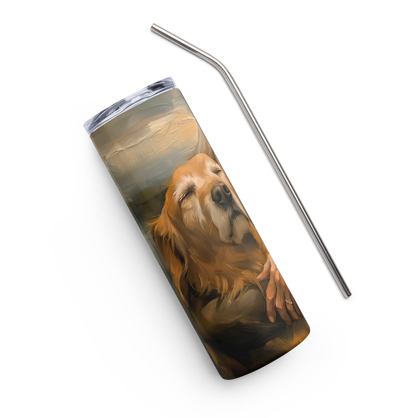 Heart & Paws Stainless steel tumbler