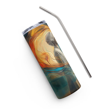 Women Rising Stainless steel tumbler