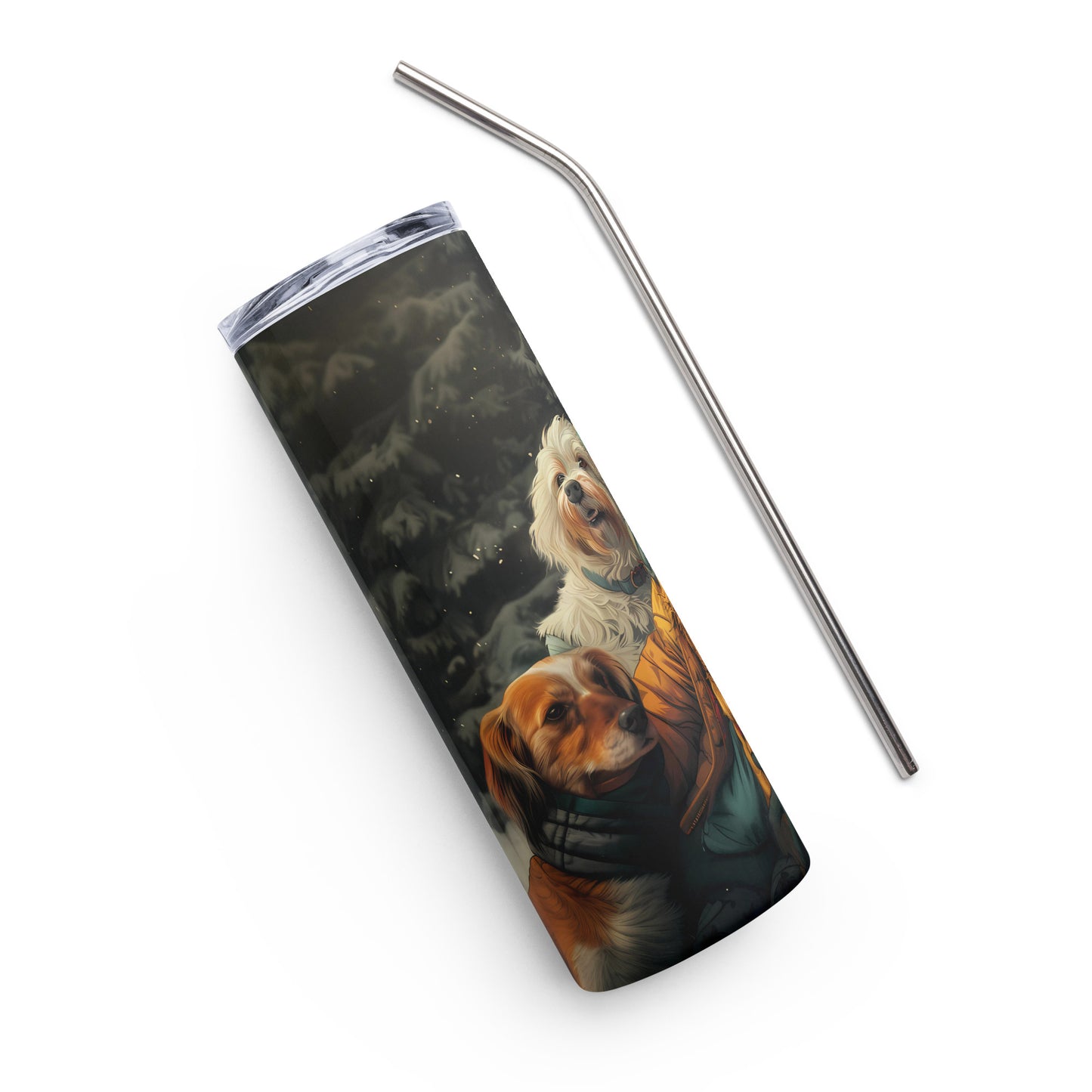 Fur Mama Adventures Stainless steel tumbler