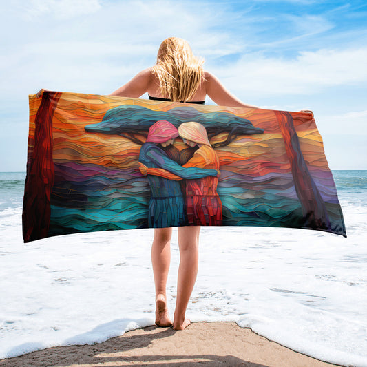 Radiant Sisterhood Towel