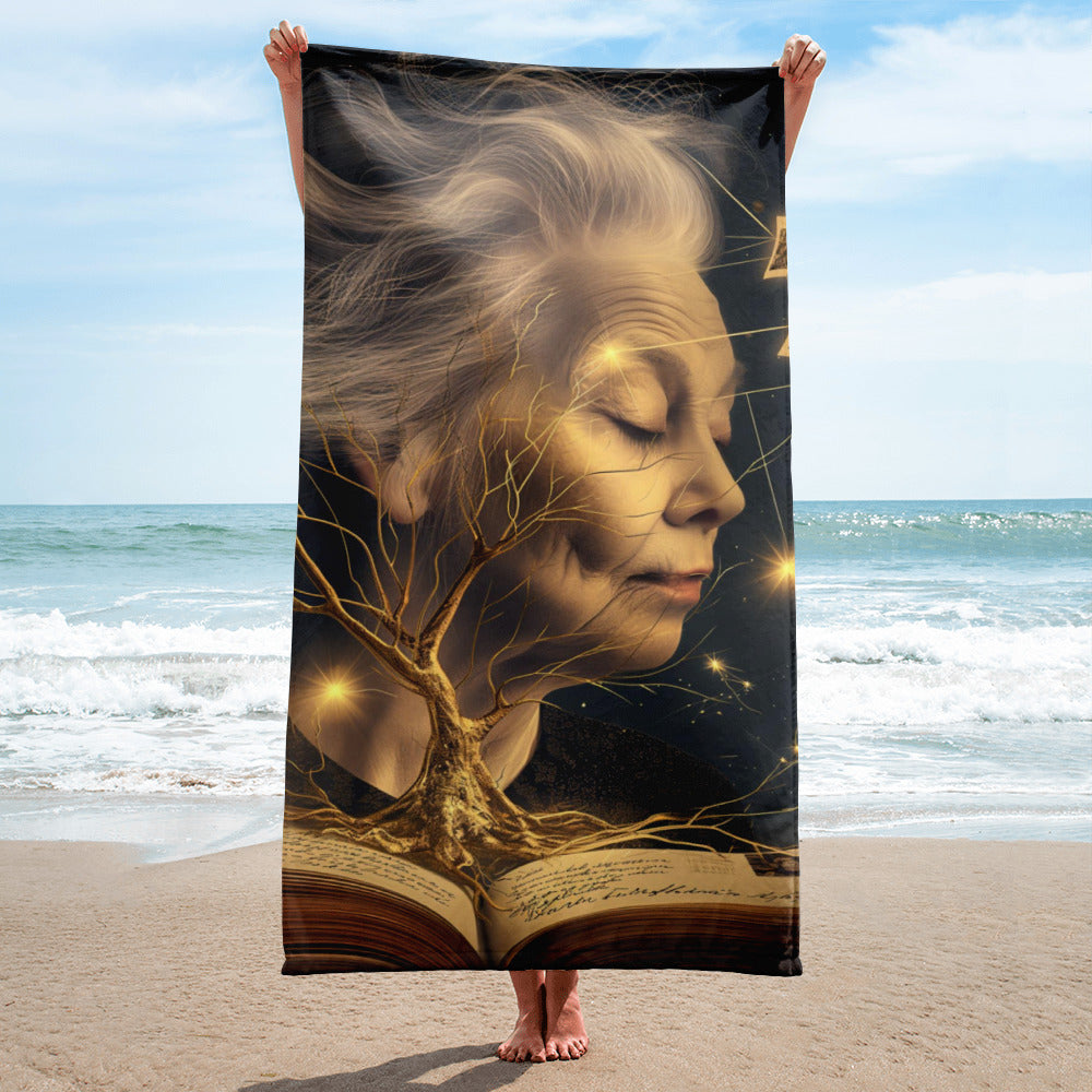 Golden Legacy Towel