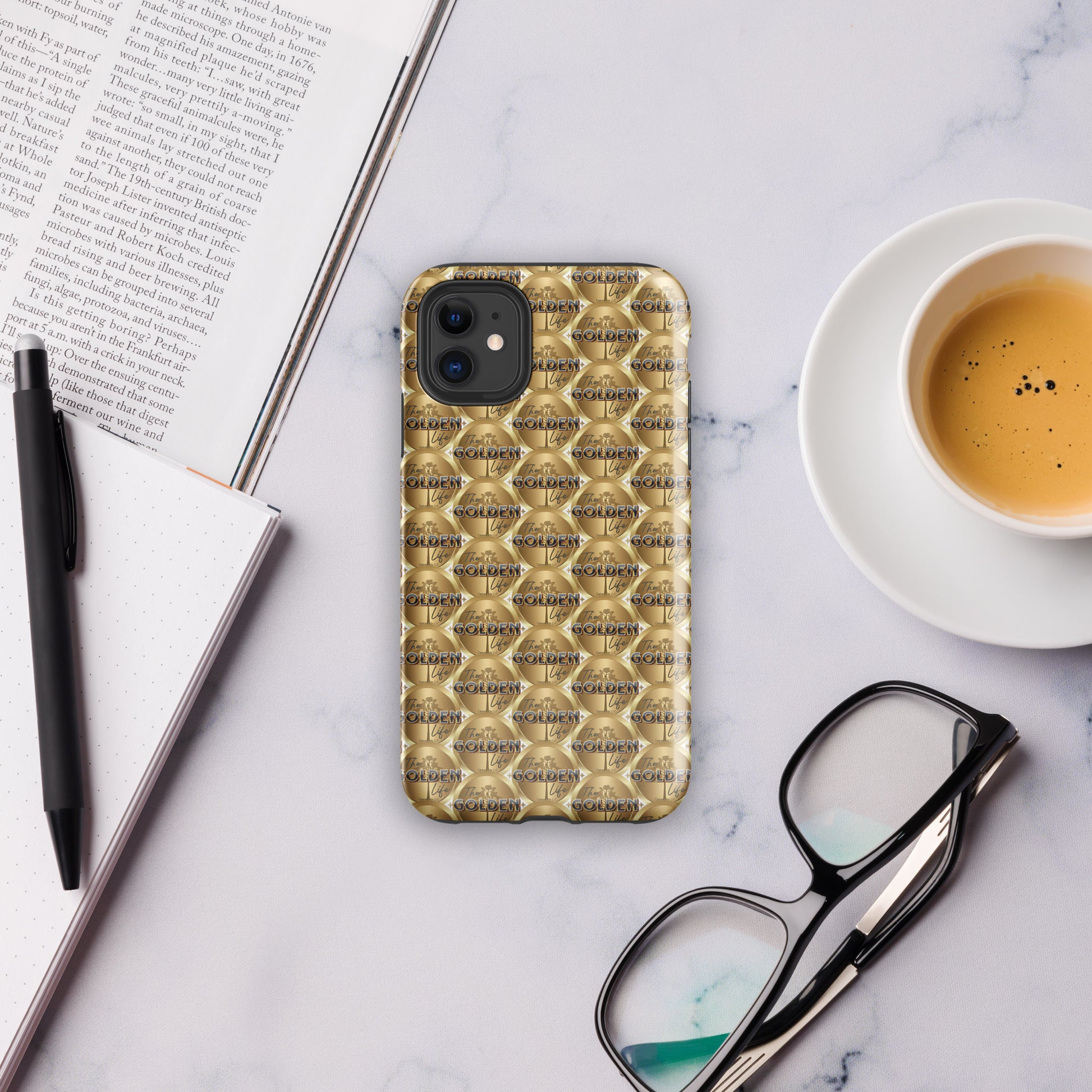 TGLC Branded Tough Case for iPhone The Golden Life Shop TGLC Branded Tough Case for iPhone The Golden Life Shop