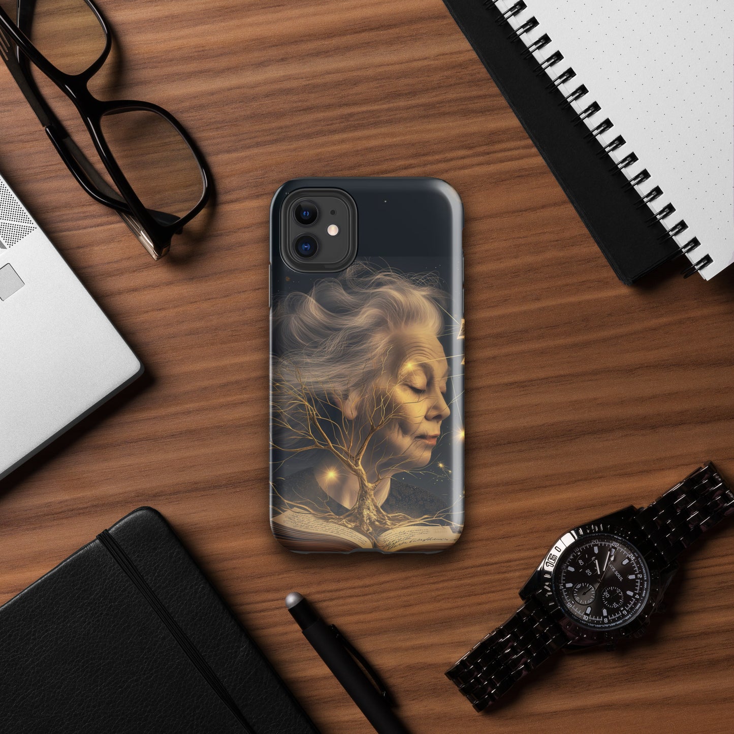 Golden Legacy Tough Case for iPhone®