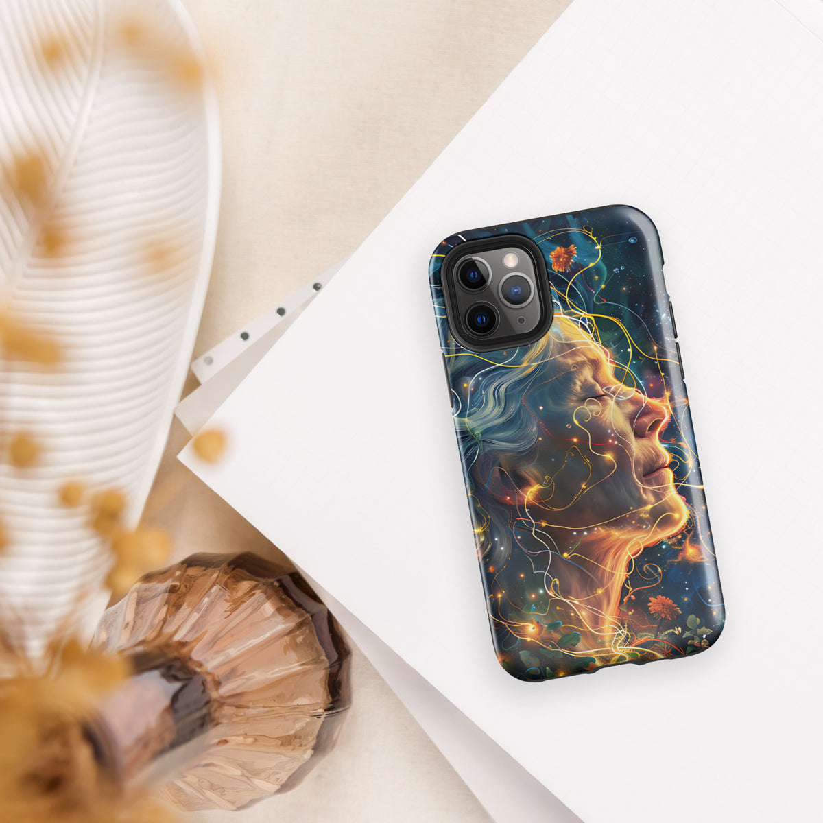 Golden Reflections Tough Case for iPhone®