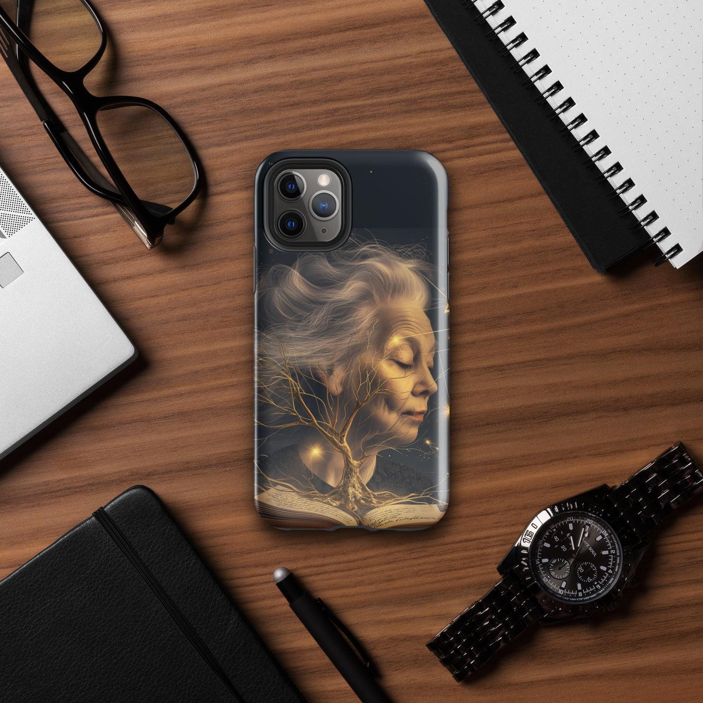 Golden Legacy Tough Case for iPhone®