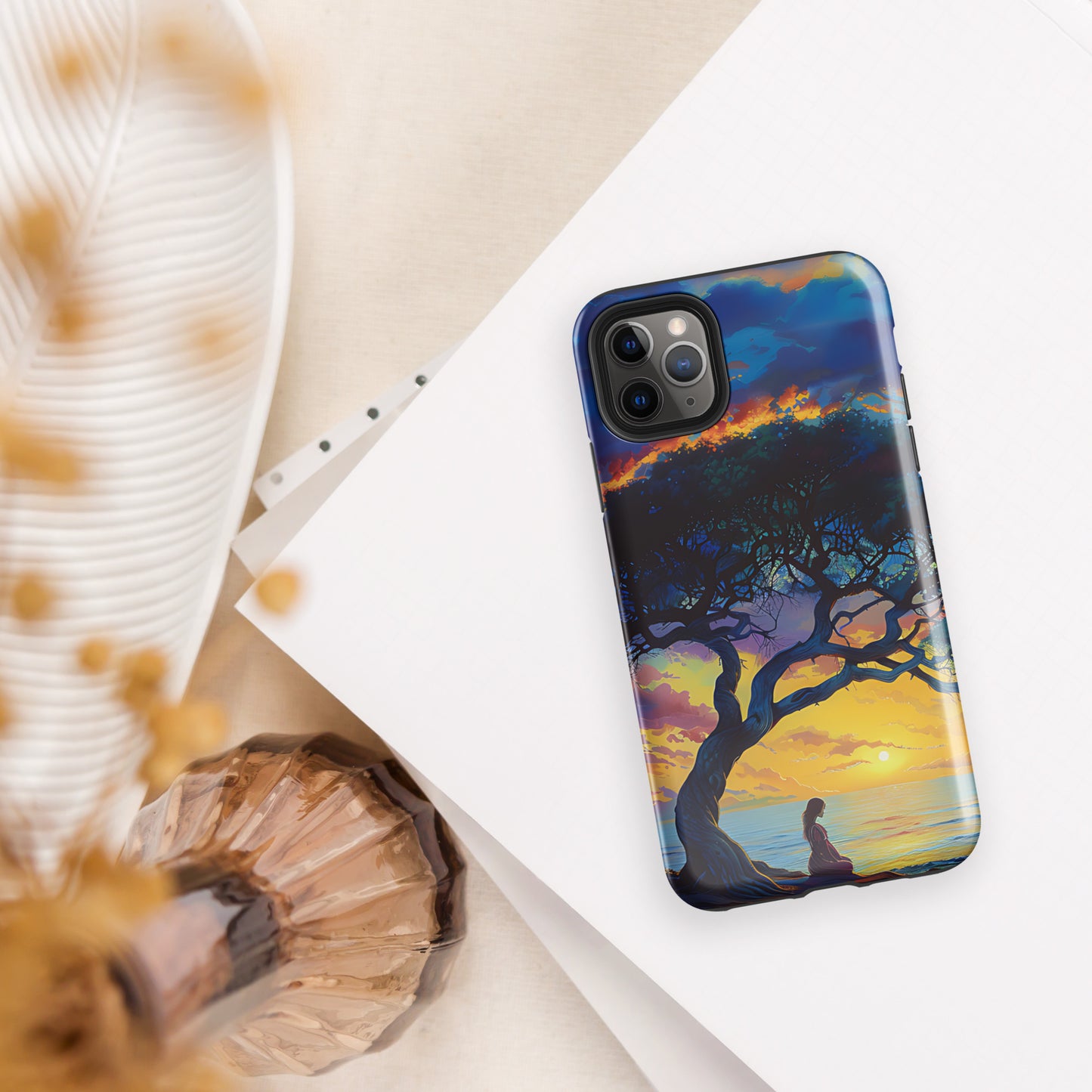 Sunlit Glow Tough Case for iPhone®