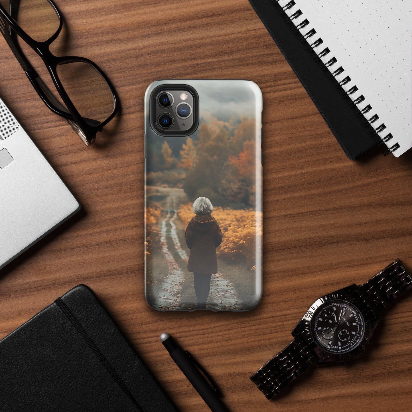 Warm Journey Tough Case for iPhone®