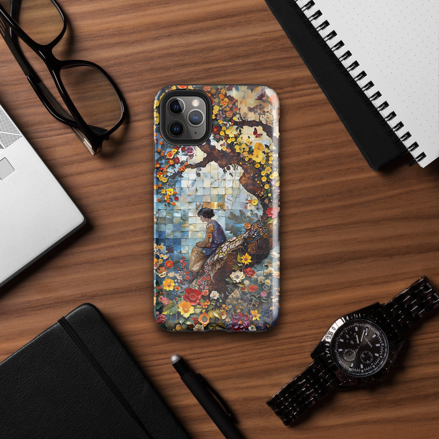 Serene Spirit Tough Case for iPhone®