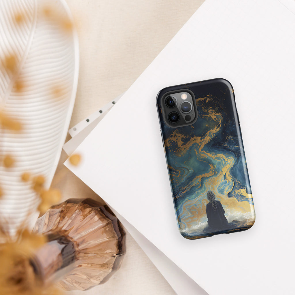 Golden Soul Tough Case for iPhone®