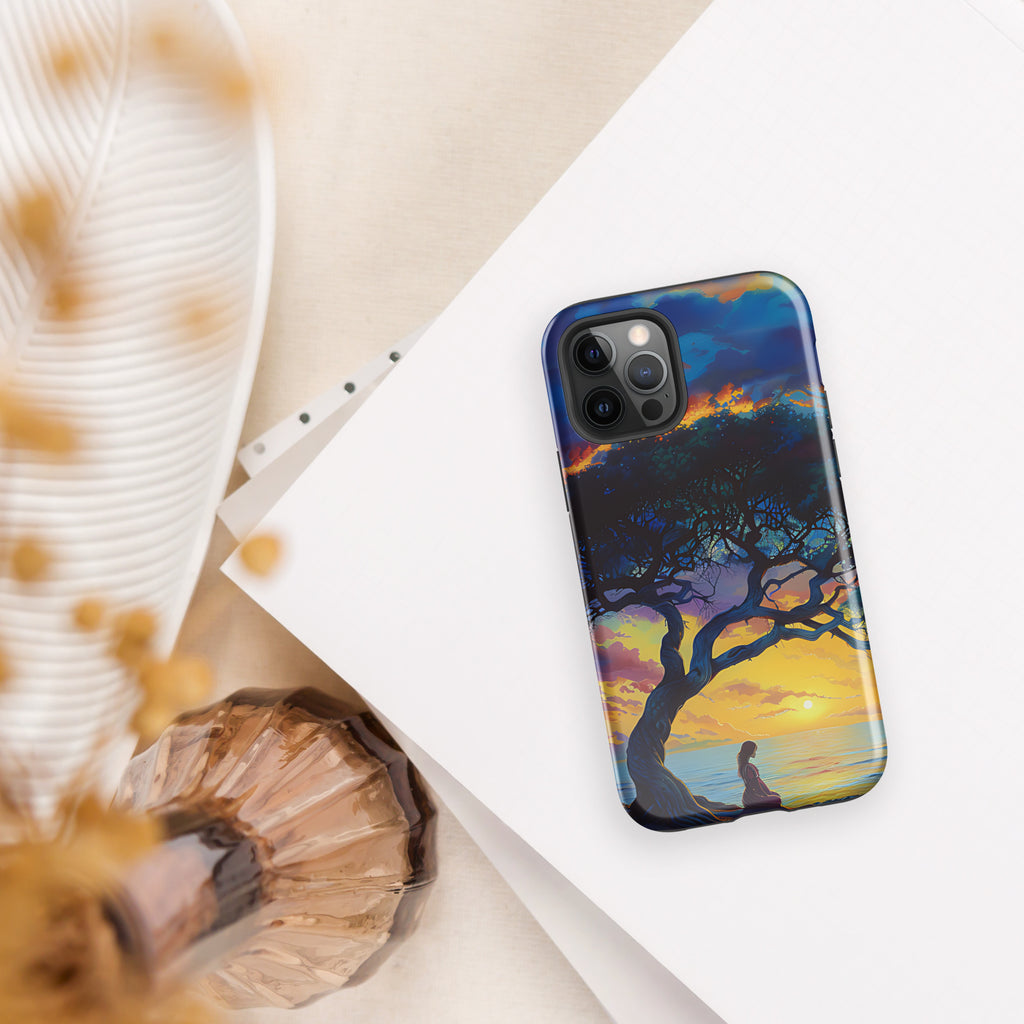 Gleaming Serenity Tough Case for iPhone®