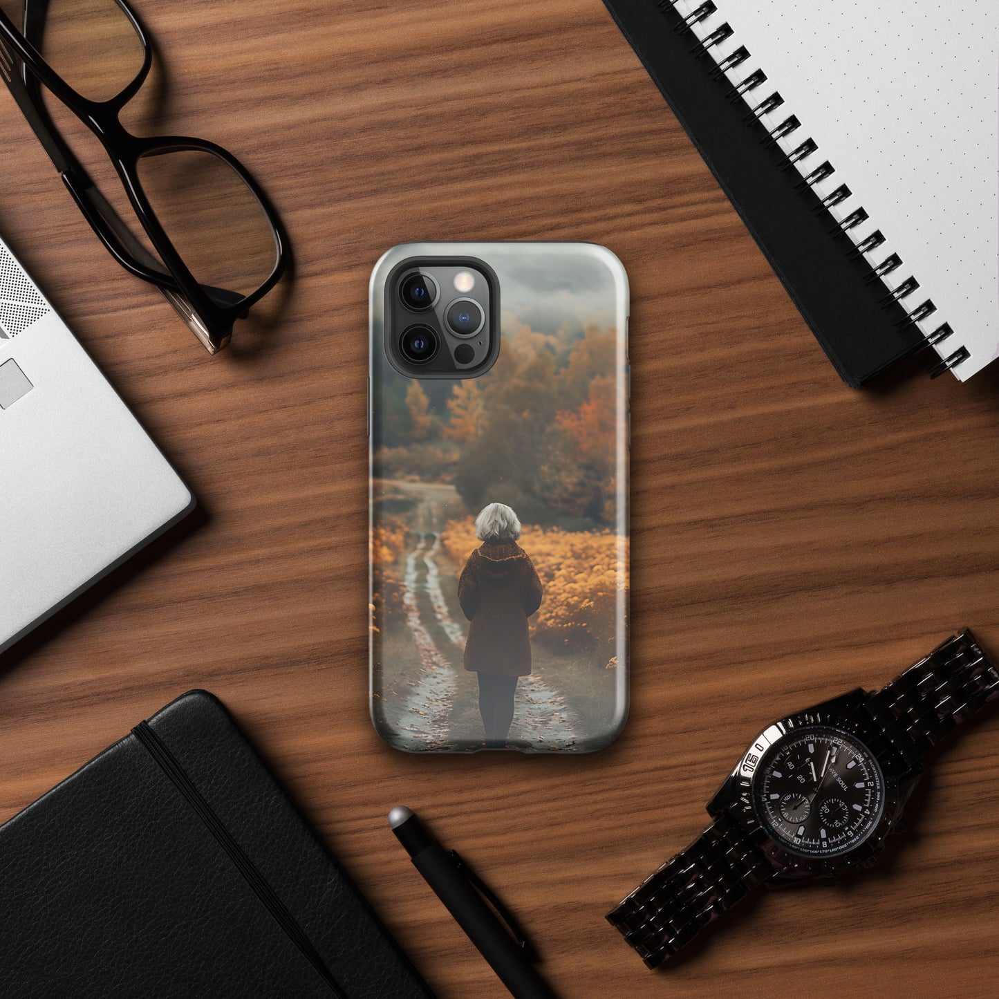 Warm Journey Tough Case for iPhone®