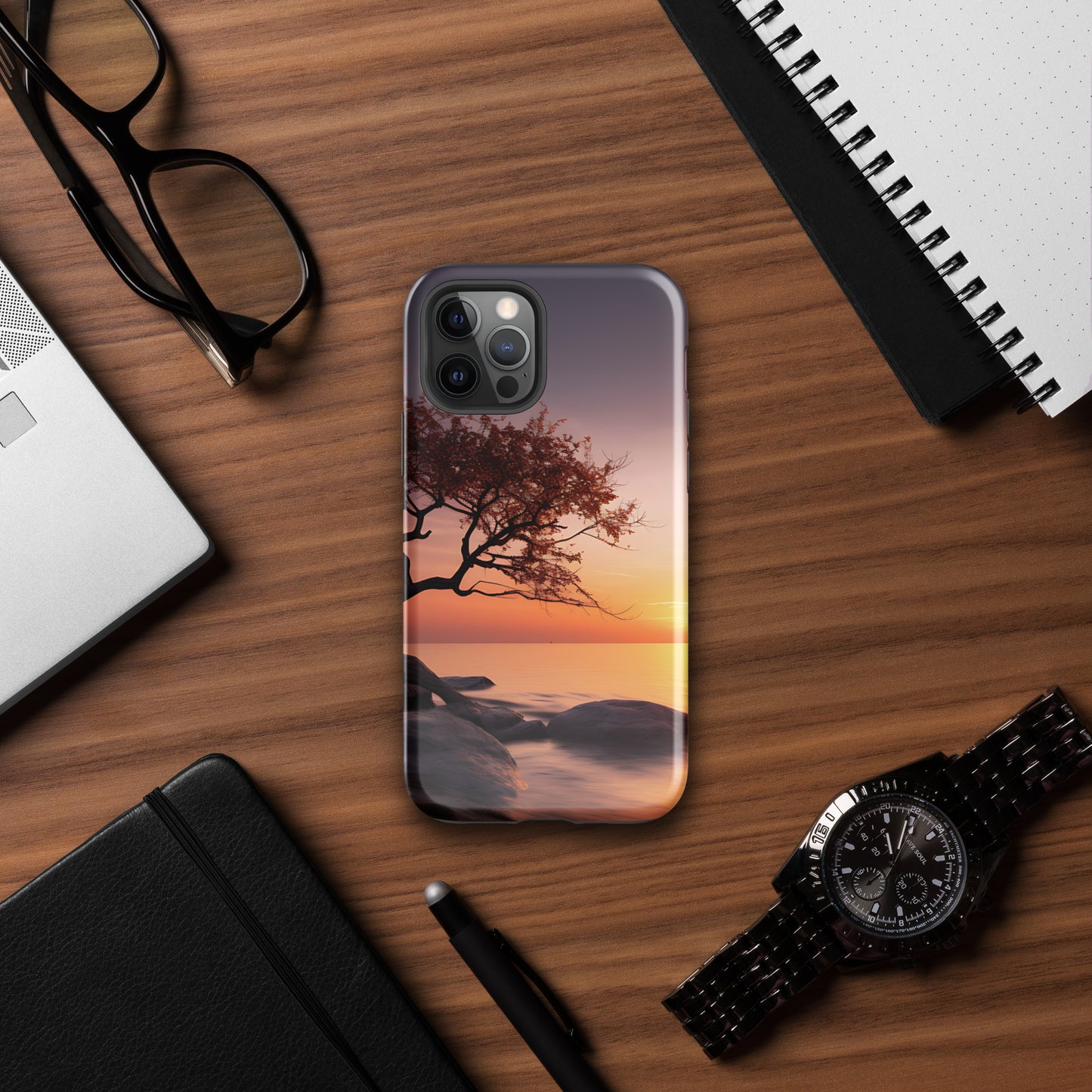 Sunlit Harmony Tough Case for iPhone®