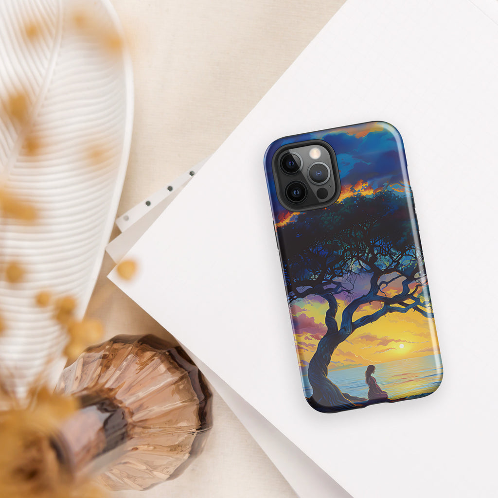 Gleaming Serenity Tough Case for iPhone®