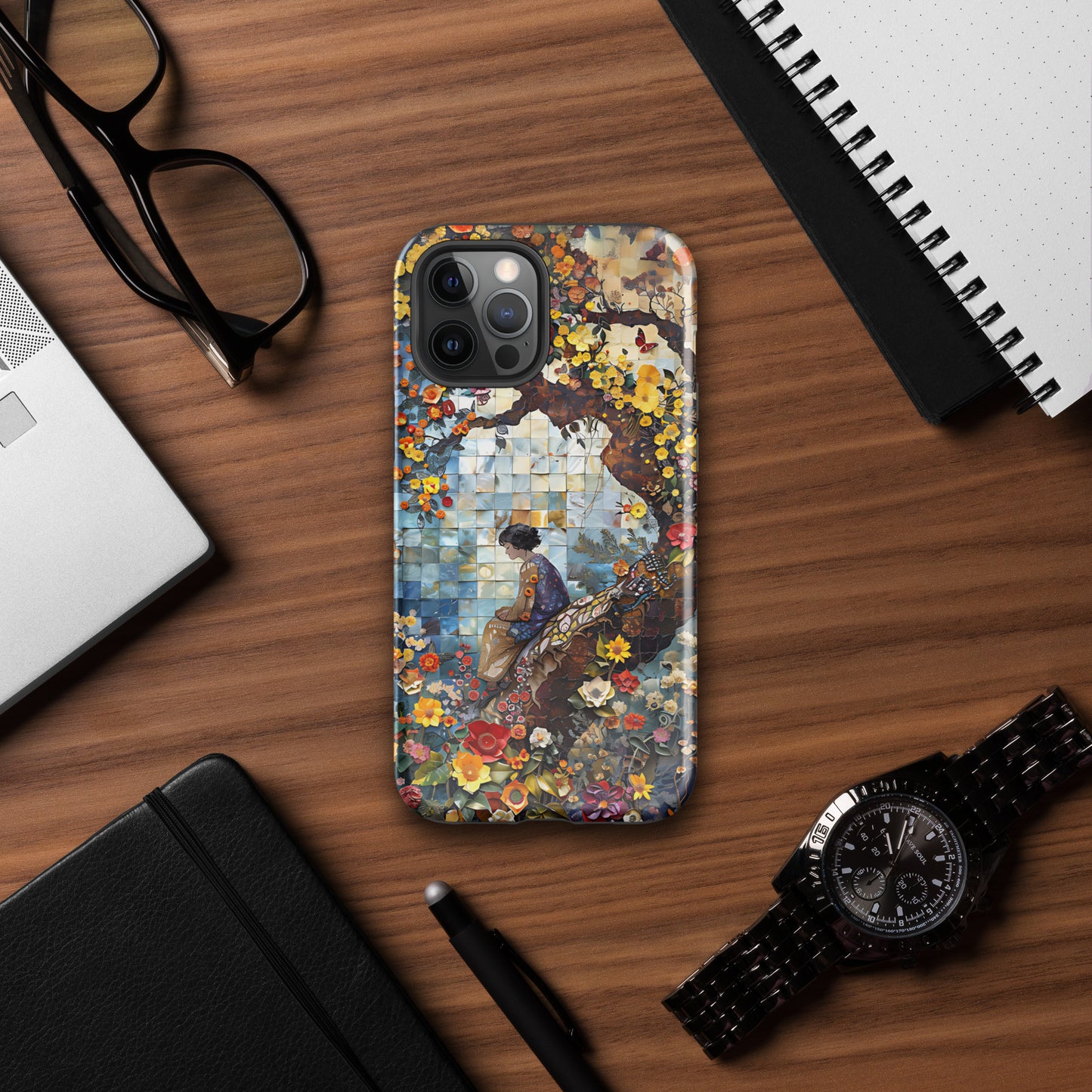 Serene Spirit Tough Case for iPhone®