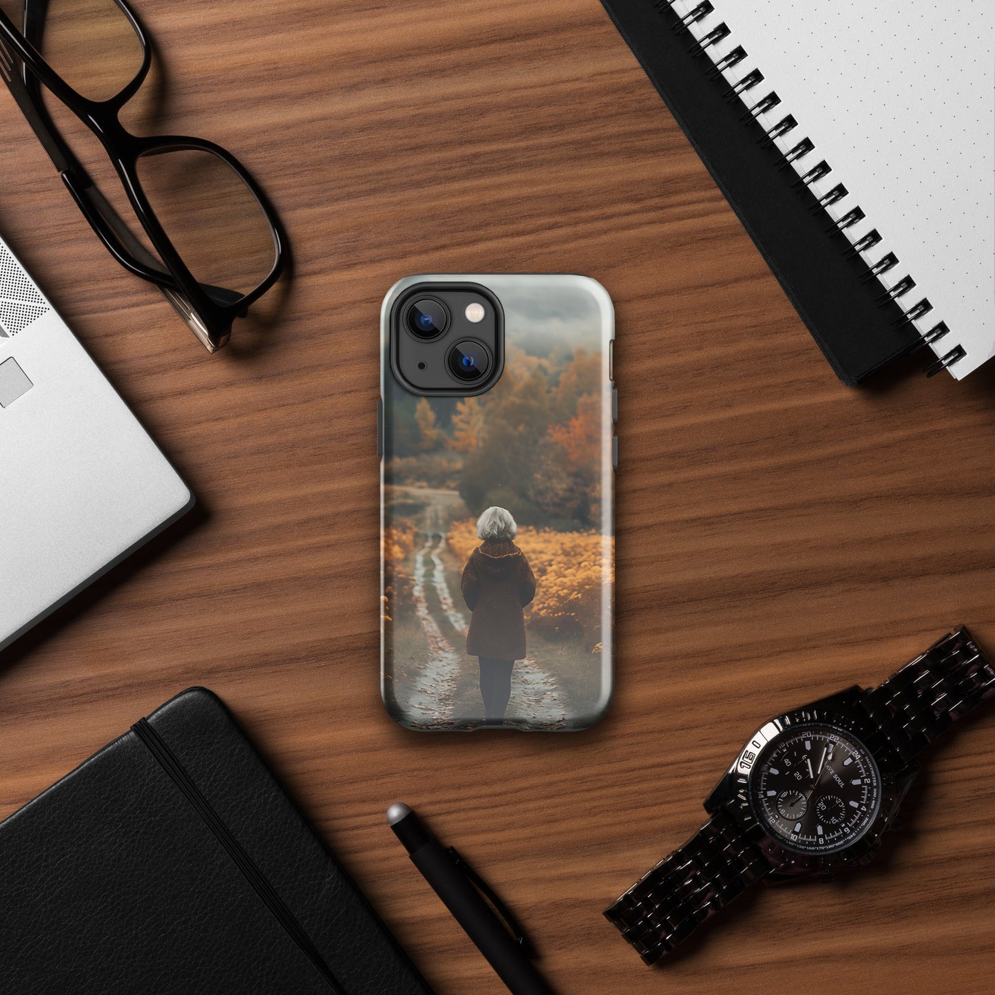 Warm Journey Tough Case for iPhone®