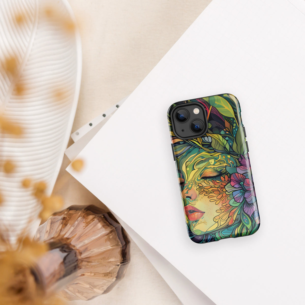 Golden Dream Tough Case for iPhone®