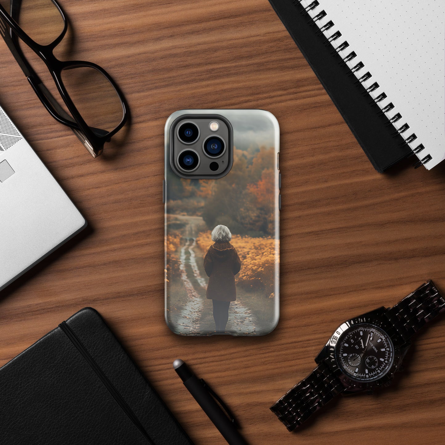 Warm Journey Tough Case for iPhone®