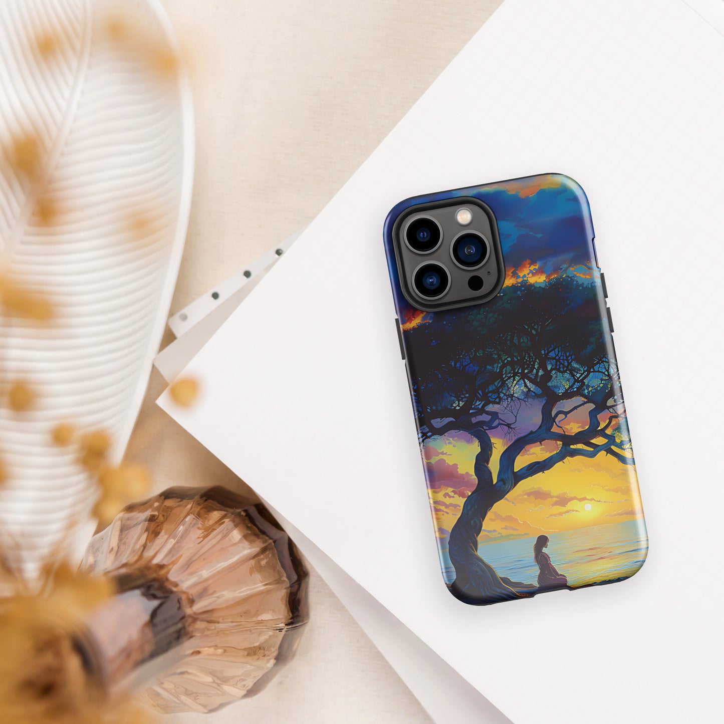 Sunlit Glow Tough Case for iPhone®