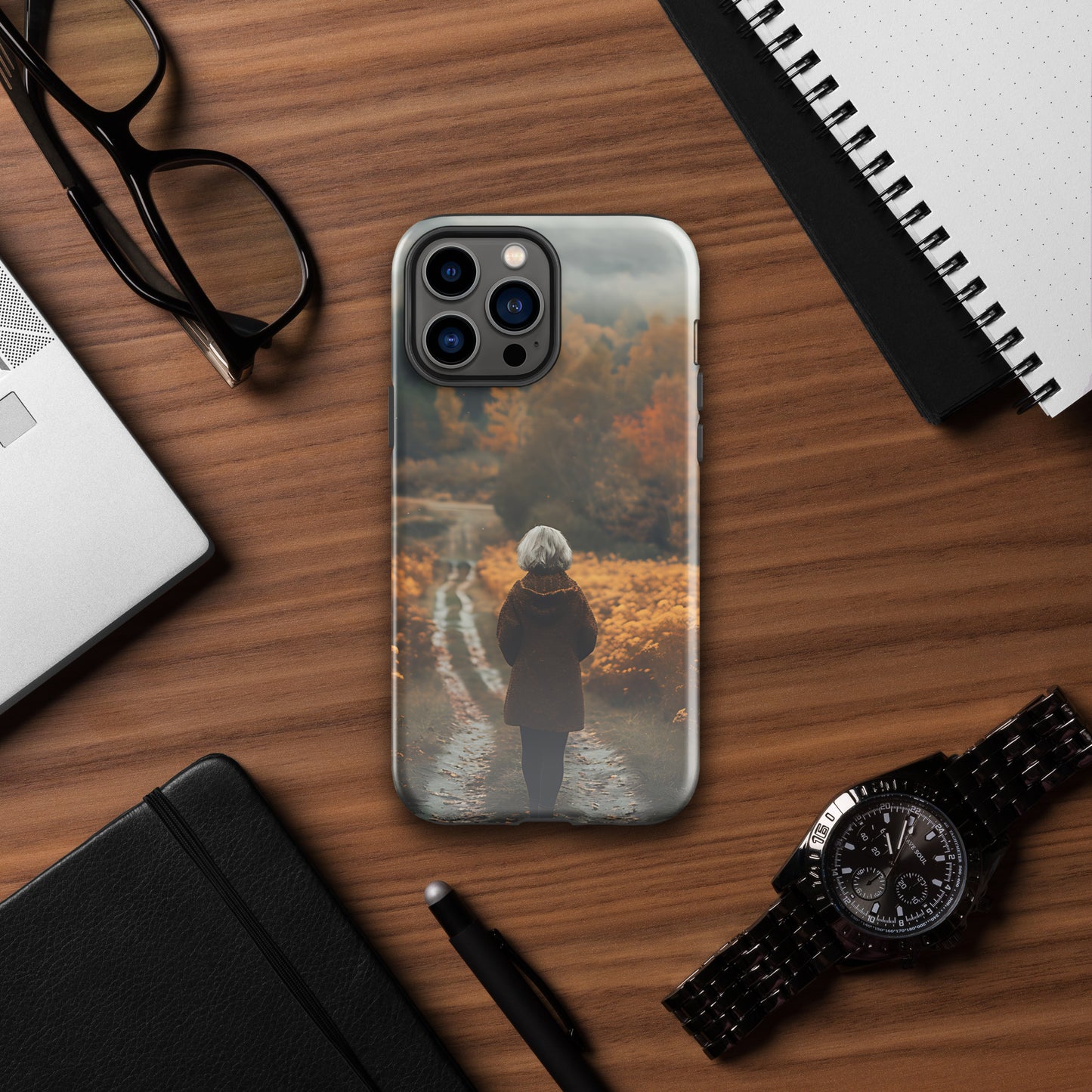 Warm Journey Tough Case for iPhone®