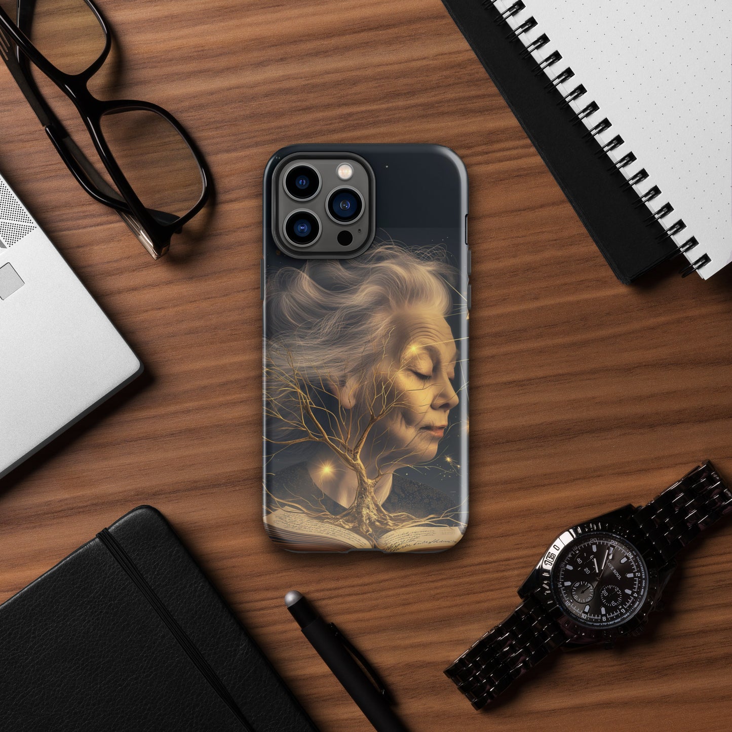 Golden Legacy Tough Case for iPhone®