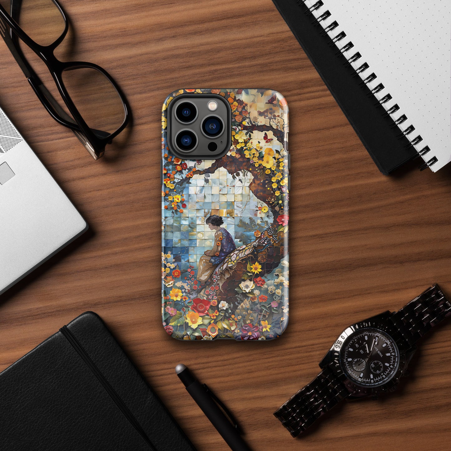 Serene Spirit Tough Case for iPhone®