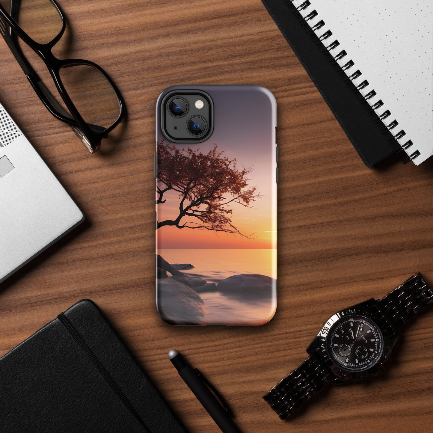 Sunlit Harmony Tough Case for iPhone®